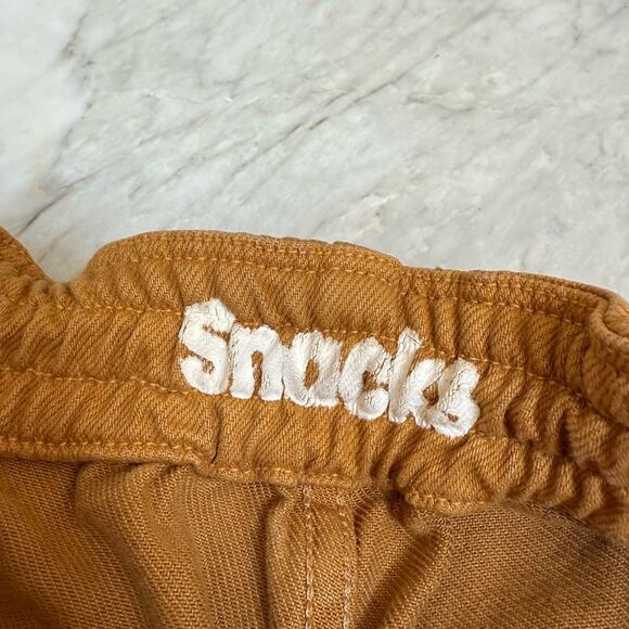 MOTHER SNACKS! The Munchie Nerdy Cargo Pants in wood thrush color size 26 NWT - Picture 6 of 12